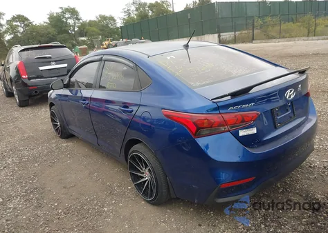 2020 Hyundai Accent Se z USA, uszkodzony, nr VIN 3KPC24A60LE103111